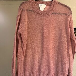 Nice new light weight sweater.